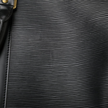 Louis Vuitton Epi Keepall 45 Black 11 of 26