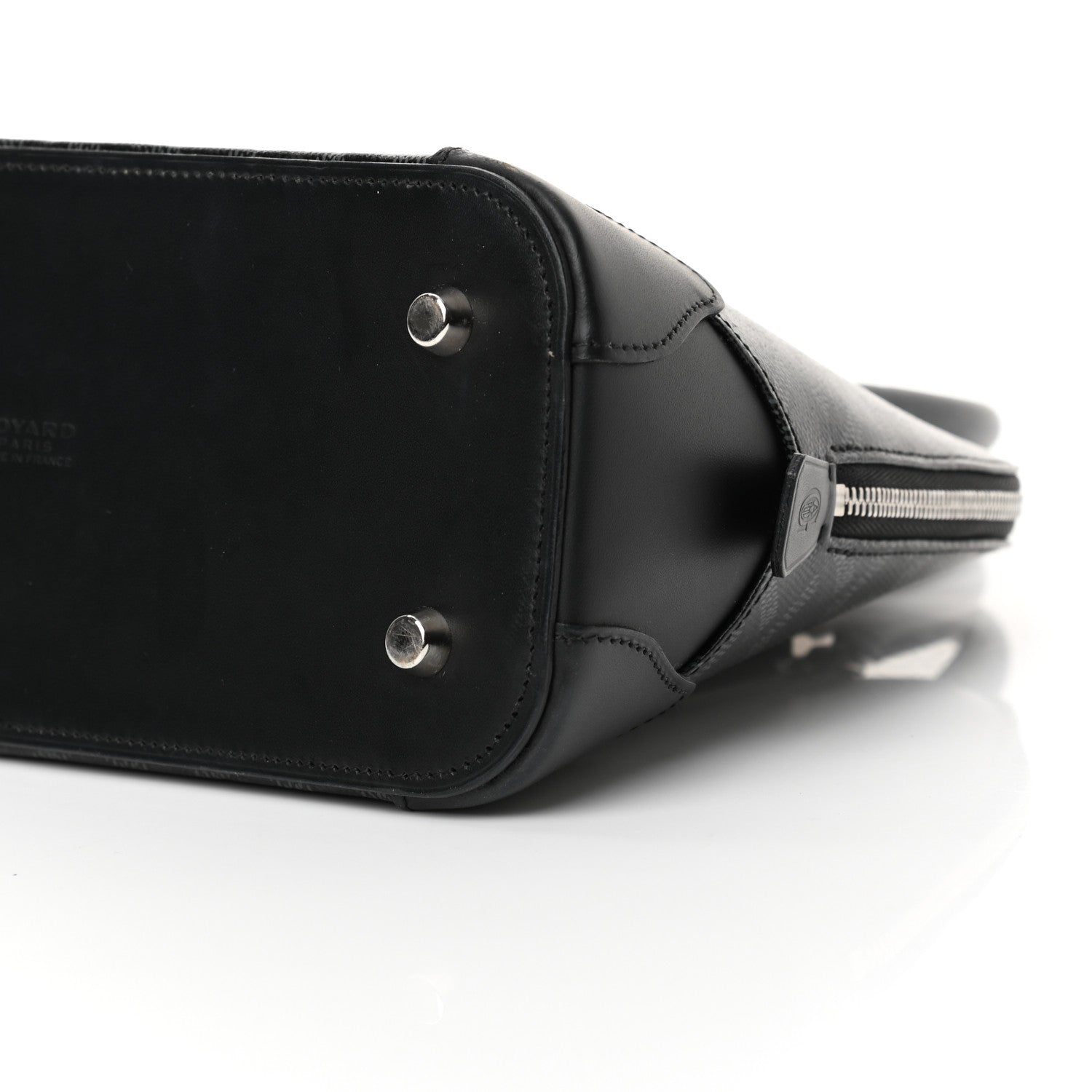 Goyard Goyardine Mini Vendome Jet Black 11 of 15