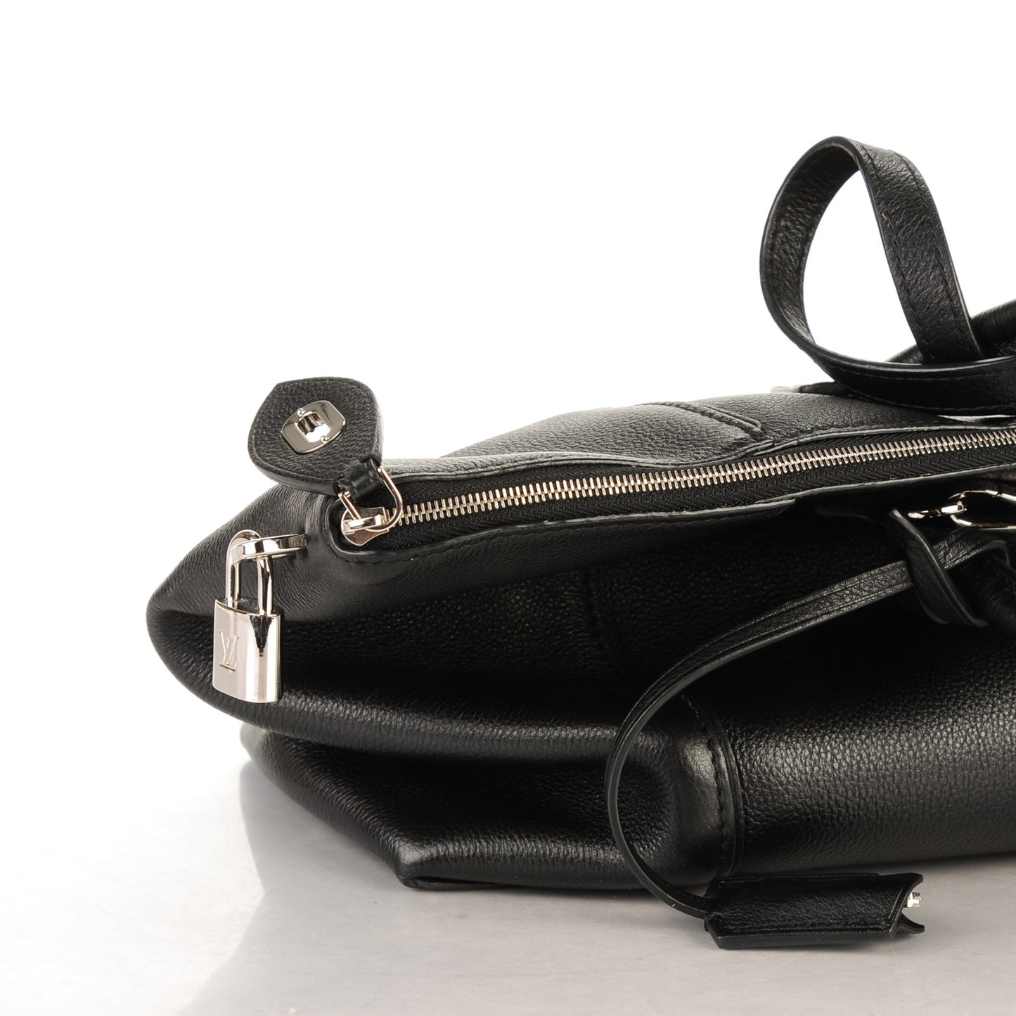 Veau Cachemire Soft Lockit MM Black