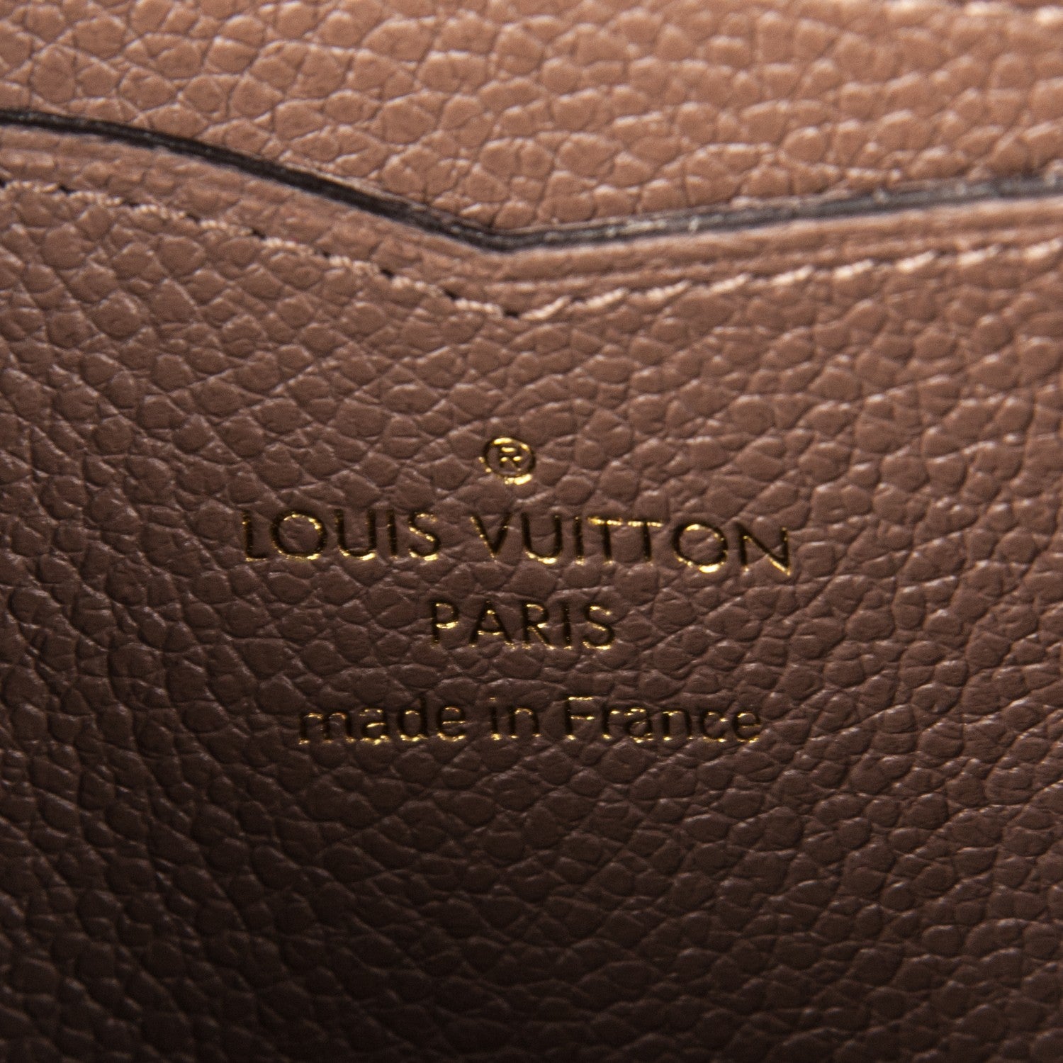 Louis Vuitton Empreinte Zippy Coin Purse Taupe 6 of 7