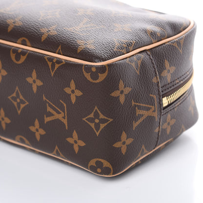 Louis Vuitton Monogram Toiletry Bag 25 8 of 9