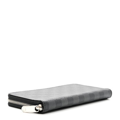 Louis Vuitton Damier Graphite Zippy Organizer Wallet 4 of 6