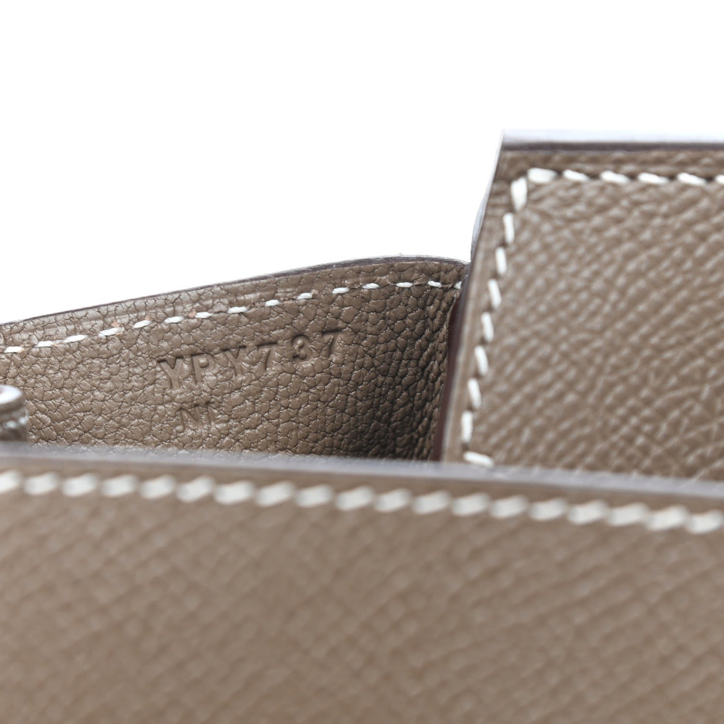 Epsom Birkin 35 Etoupe