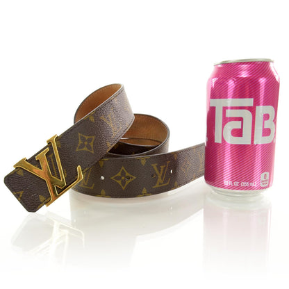 Louis Vuitton Monogram LV Initiales Belt 95 38 6 of 8