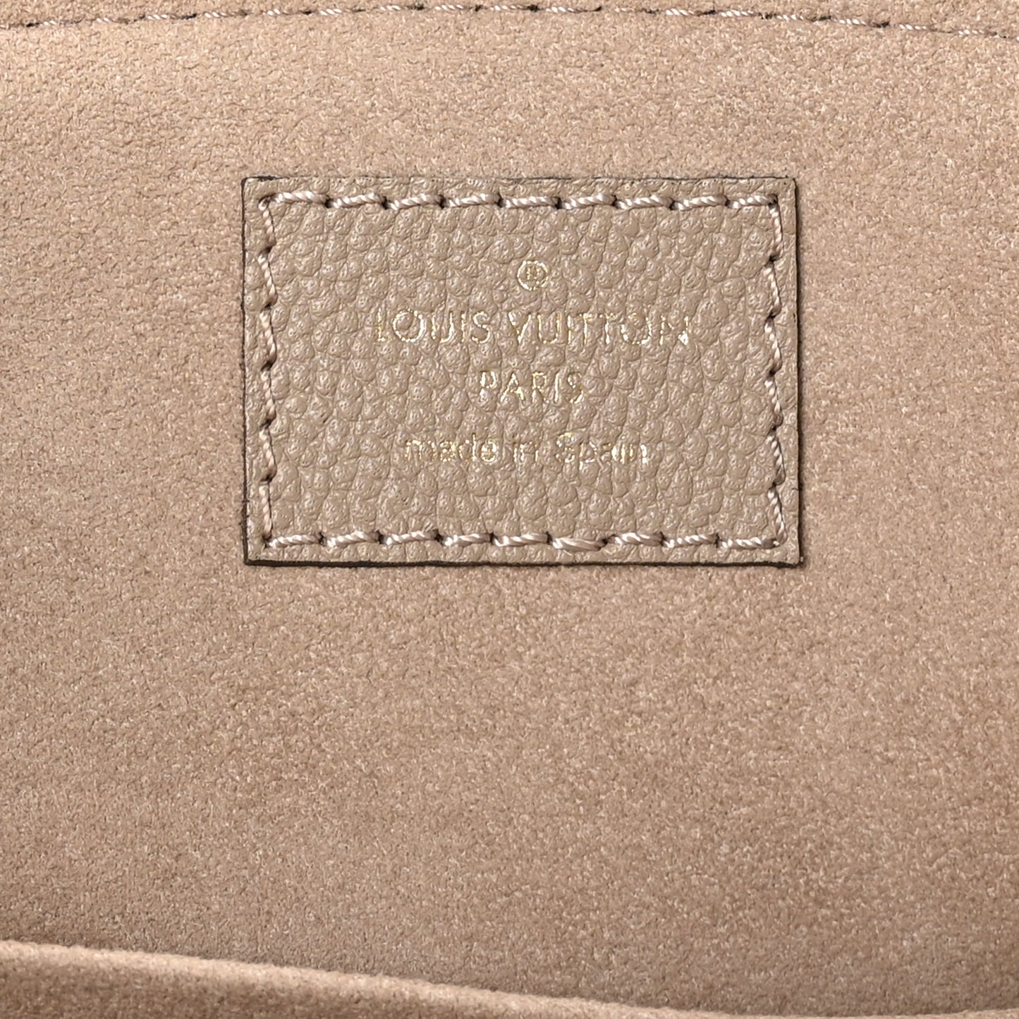 Empreinte Monogram Giant Petit Palais Tourterelle Creme