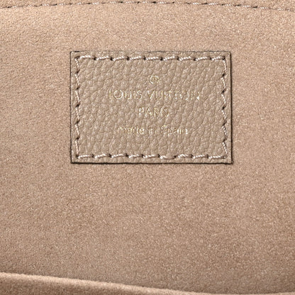 Louis Vuitton Empreinte Monogram Giant Petit Palais Tourterelle Creme 6 of 9
