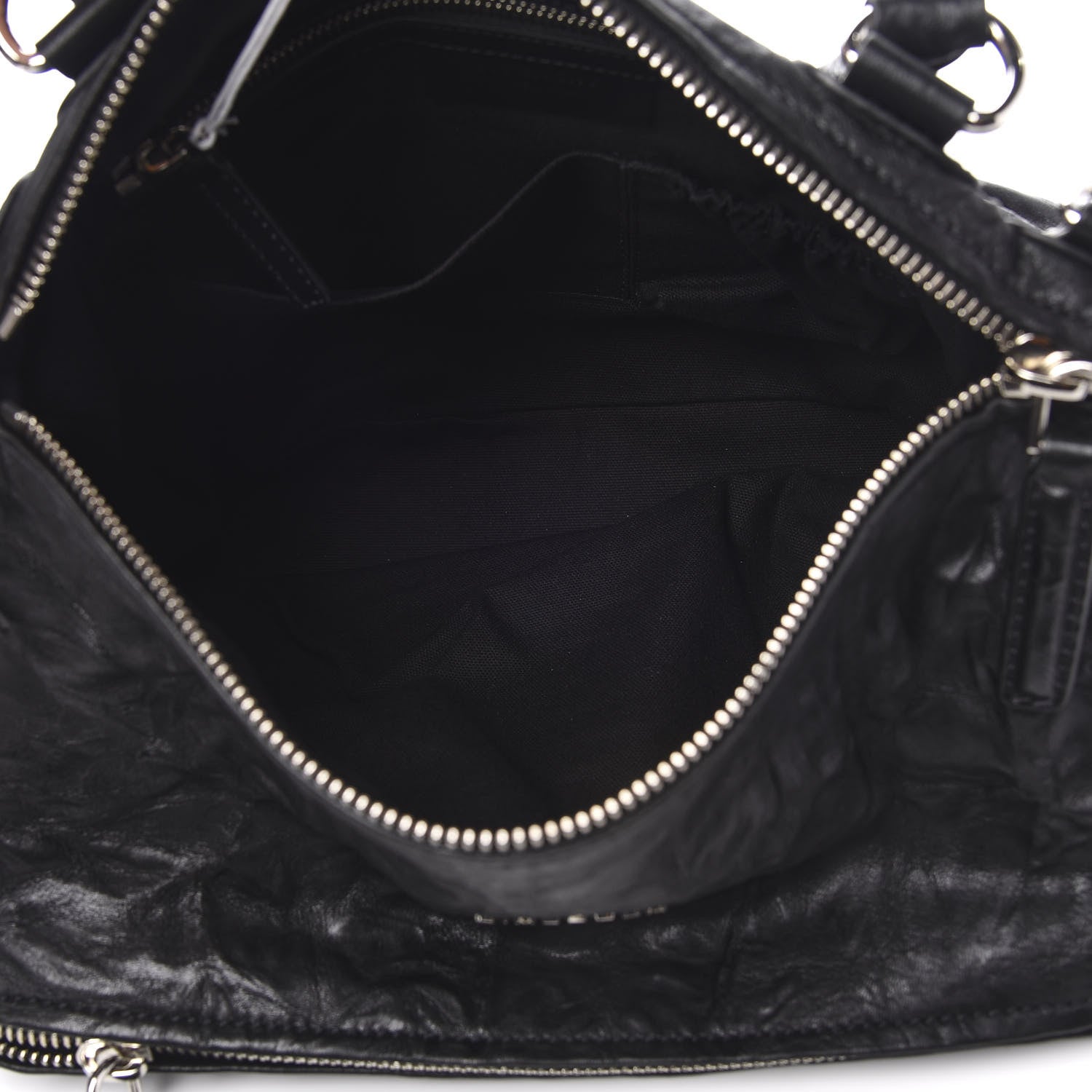 Givenchy Tumbled Sheepskin Medium Pandora Black 5 of 10