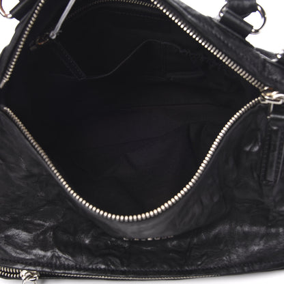 Givenchy Tumbled Sheepskin Medium Pandora Black 5 of 10