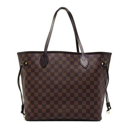 Louis Vuitton Damier Ebene Neo Neverfull MM 1 of 10
