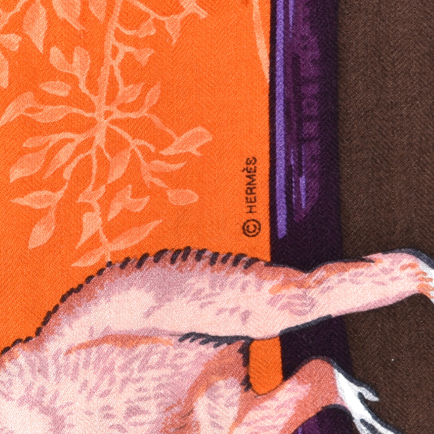 Cashmere Silk Tendresse Feline Shawl 140