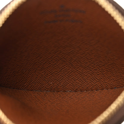 Louis Vuitton Monogram Round Coin Purse 5 of 6