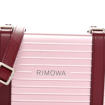 Christian Dior X RIMOWA Aluminum Personal Clutch On Strap Rose 7 of 10