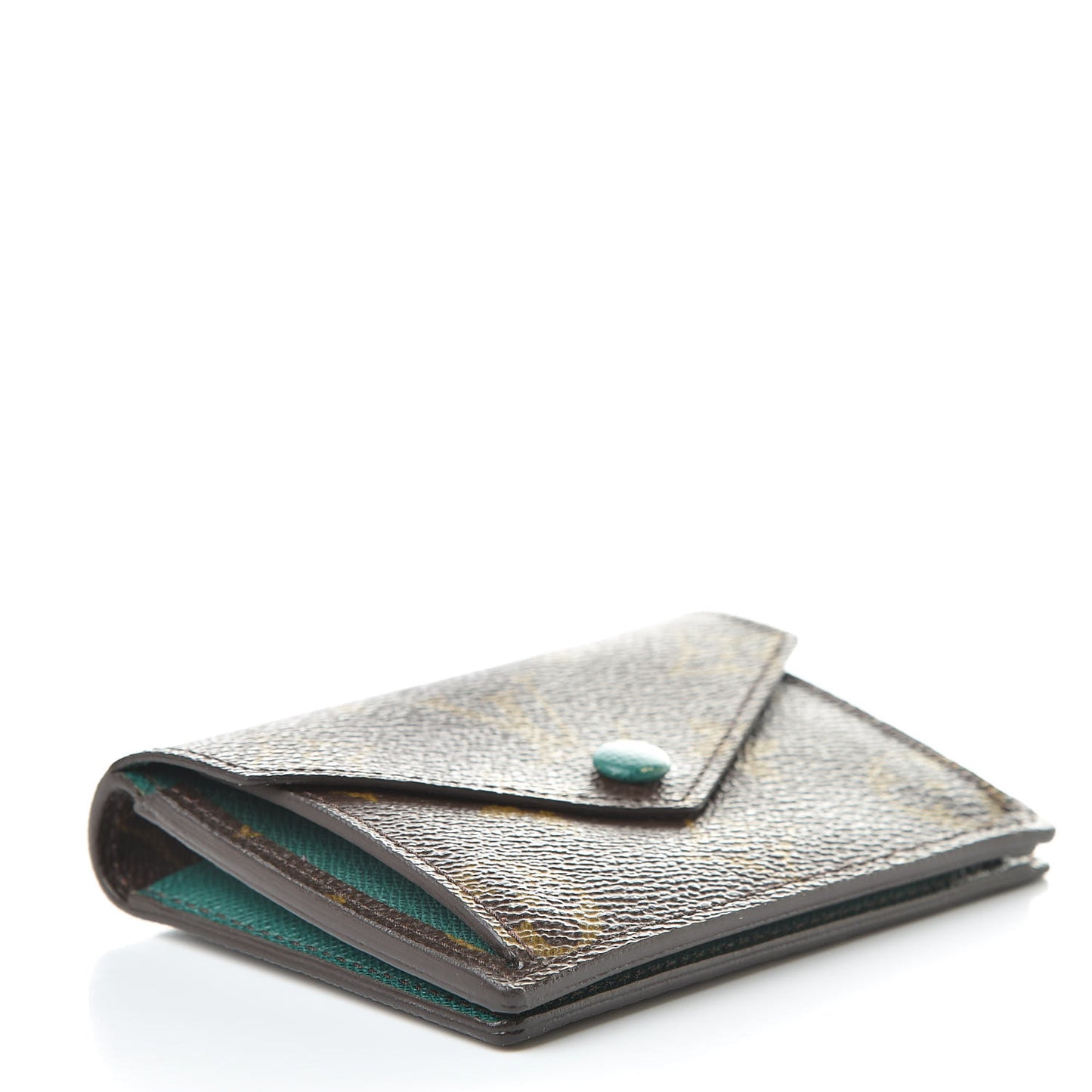 Monogram Compact Marie Wallet Vert