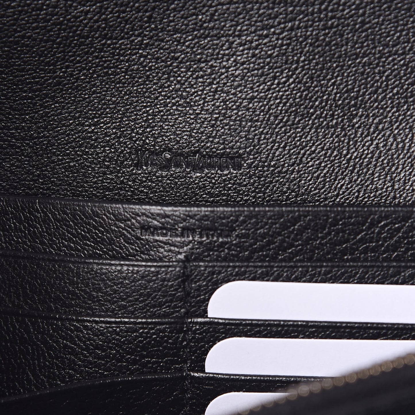 Calfskin Monogram Belle de Jour Chain Clutch Black