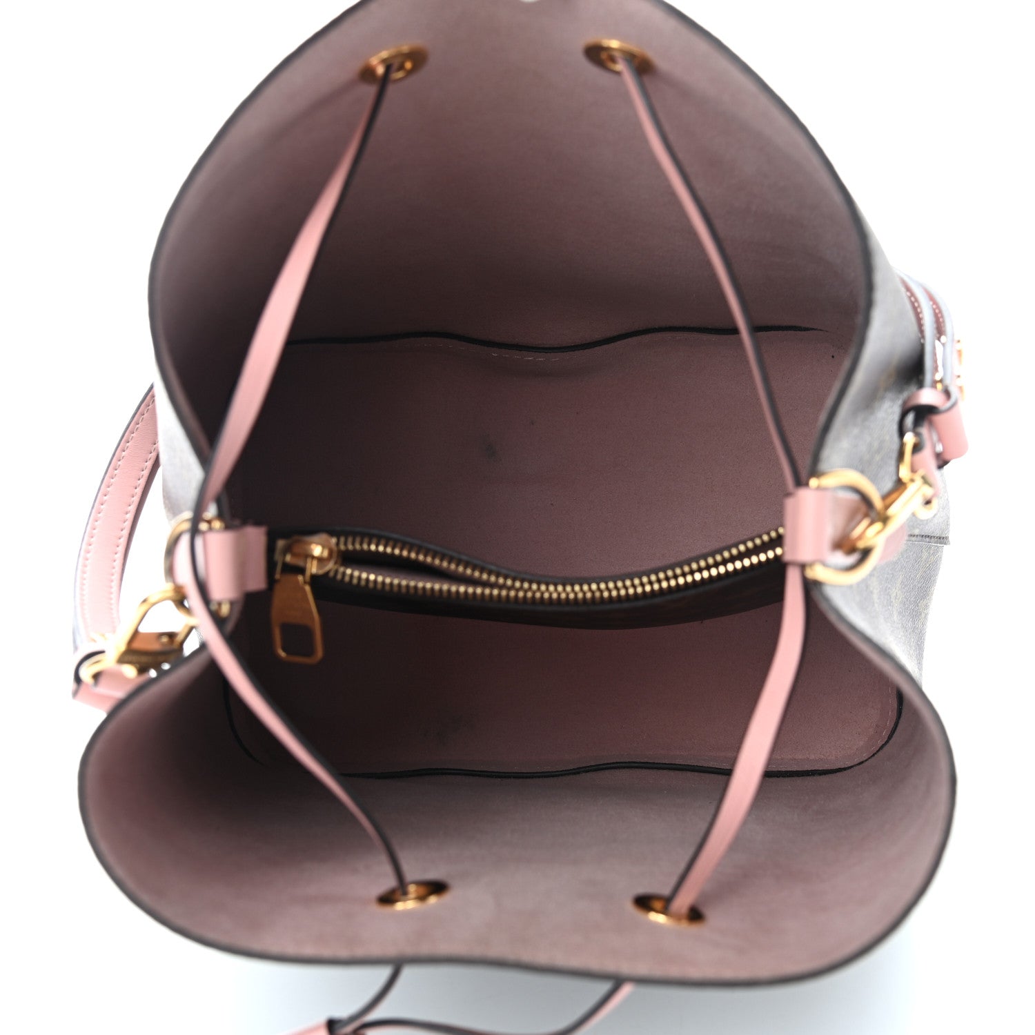 Louis Vuitton Monogram Neonoe MM Rose Poudre 5 of 11
