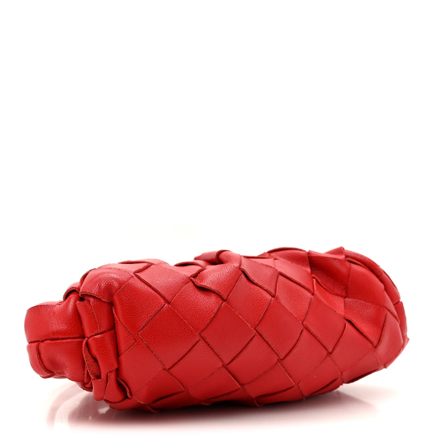 Nappa Intrecciato Coin Purse Nail Polish