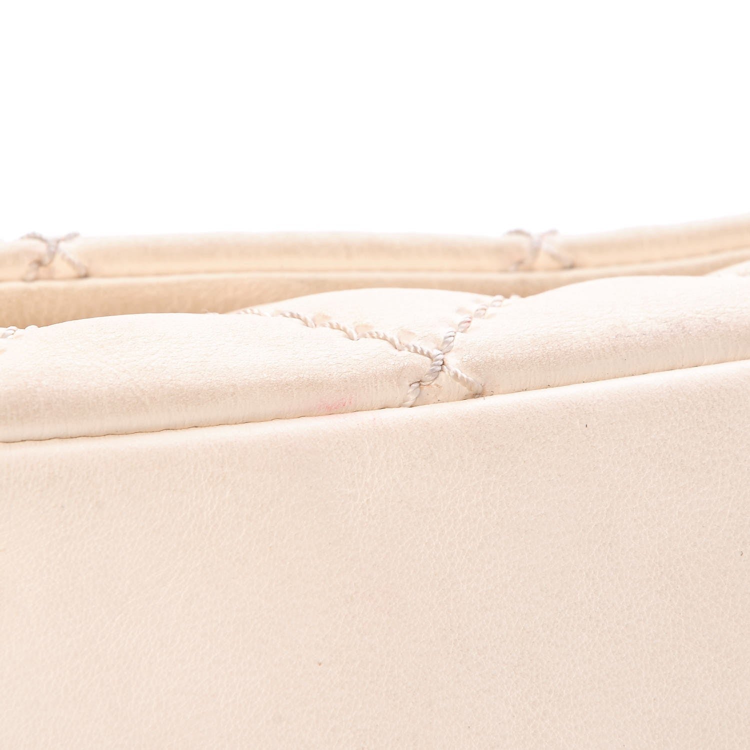 Chanel Calfskin Quilted Retro Chain Flap Beige 12 of 20