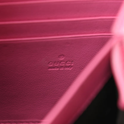 Gucci GG Supreme Monogram Mini Dionysus Chain Wallet Beige Pink 5 of 12
