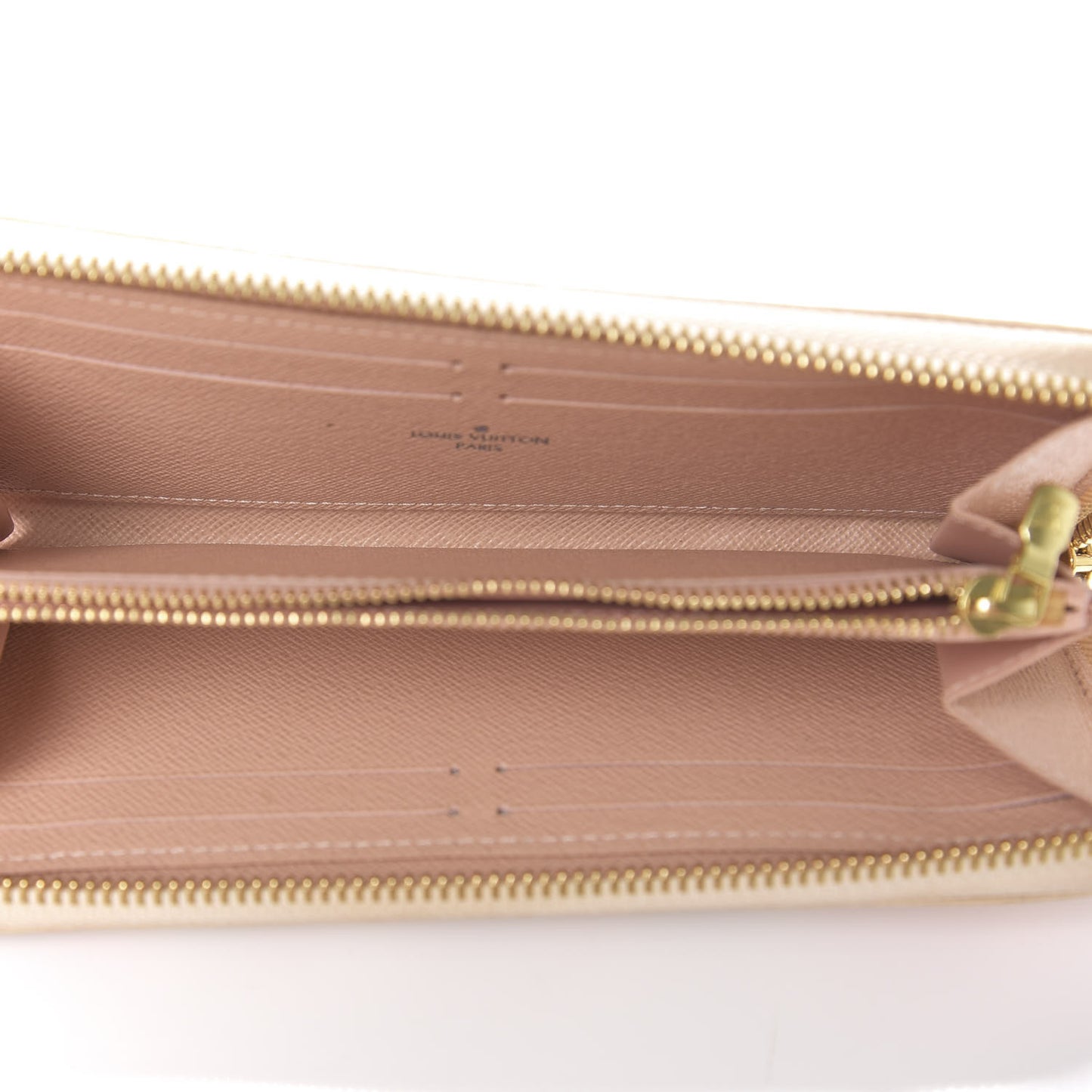 Damier Azur Tahitienne Clemence Wallet
