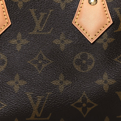 Louis Vuitton Monogram Speedy Bandouliere 20 Fuchsia 9 of 12
