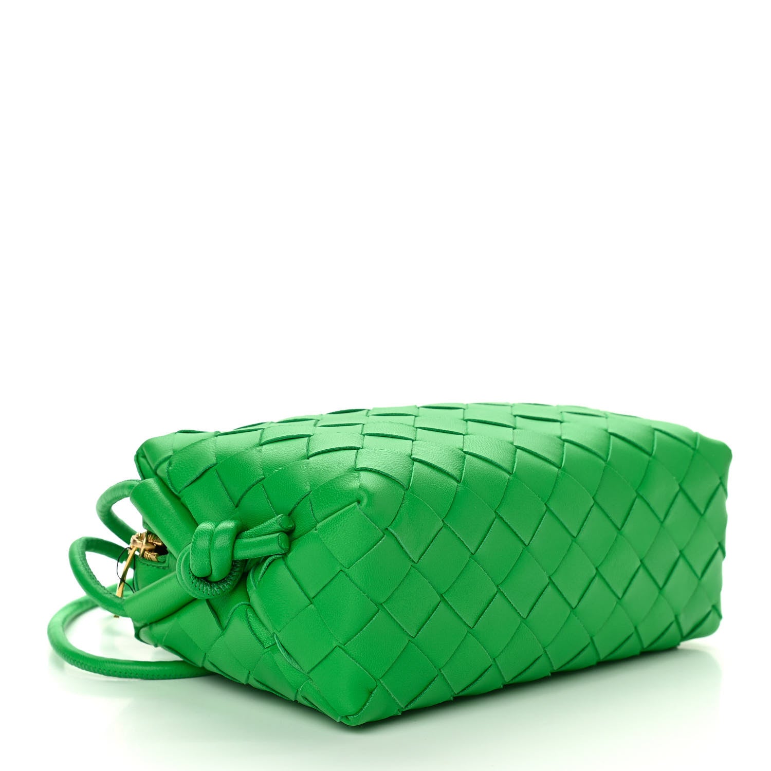 Bottega Veneta Nappa Intrecciato Mini Loop Camera Bag Parakeet 3 of 8