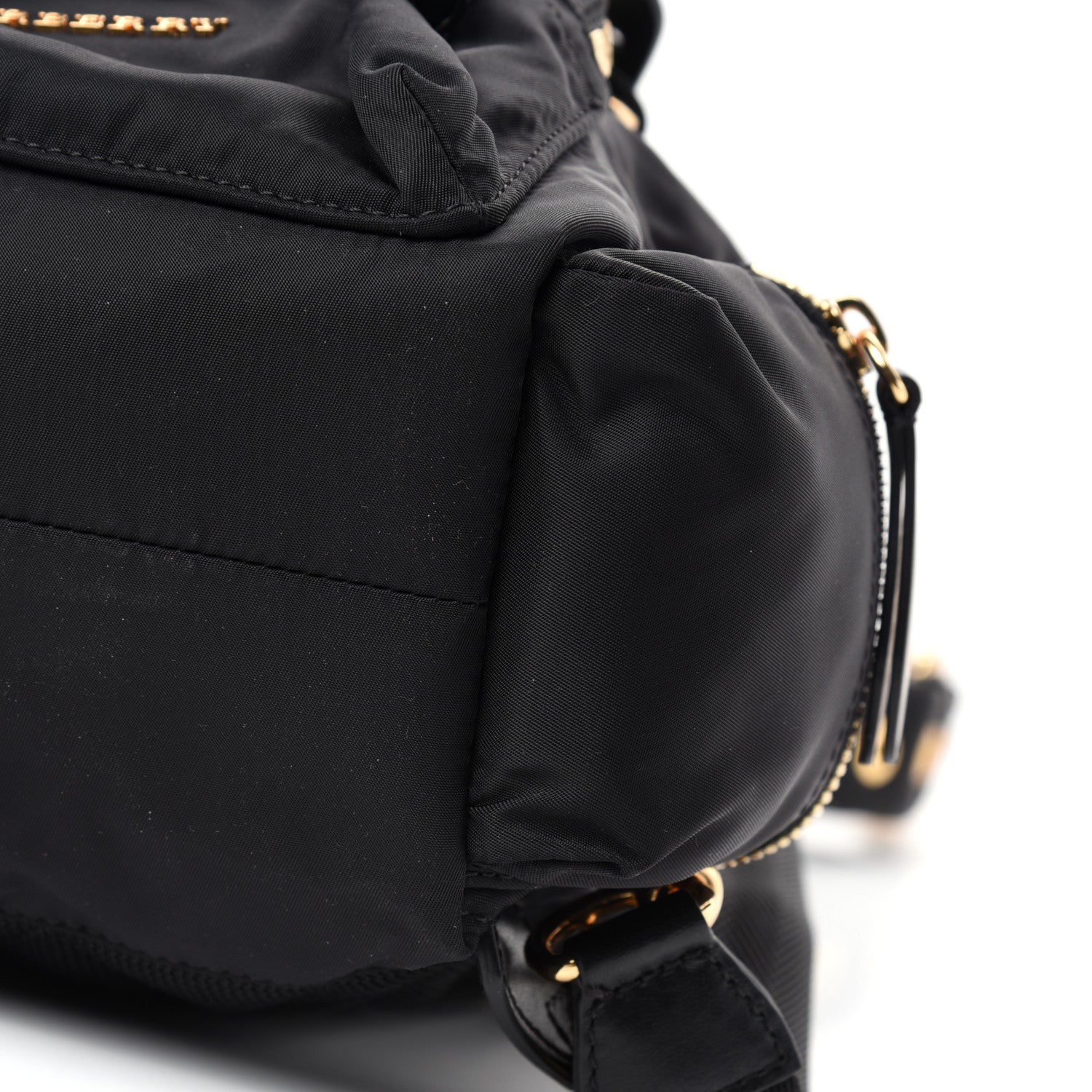 Burberry Nylon Small Rucksack Backpack Black 9 of 10
