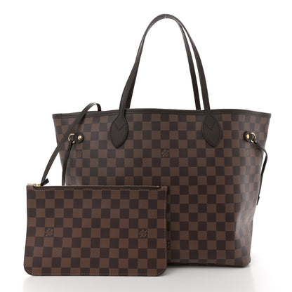 Louis Vuitton Damier Ebene Neo Neverfull MM 3 of 12