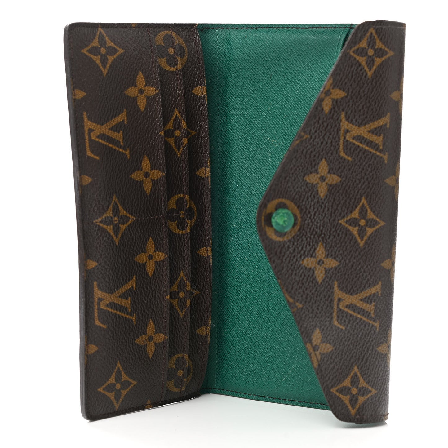Monogram Josephine Wallet Vert