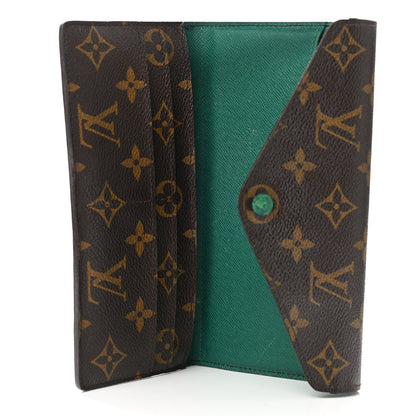Louis Vuitton Monogram Josephine Wallet Vert 5 of 11