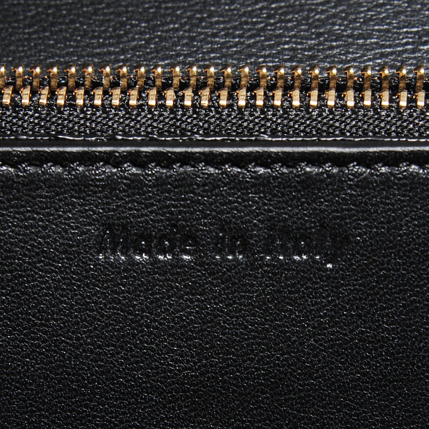 Goatskin Medium Classic Box Flap Bag Black