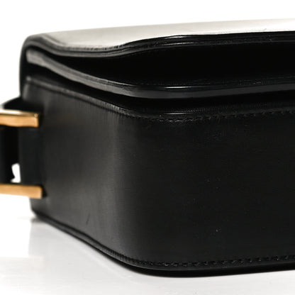 Saint Laurent Smooth Calfskin Medium Classic Monogram Universite Bag Black 8 of 9