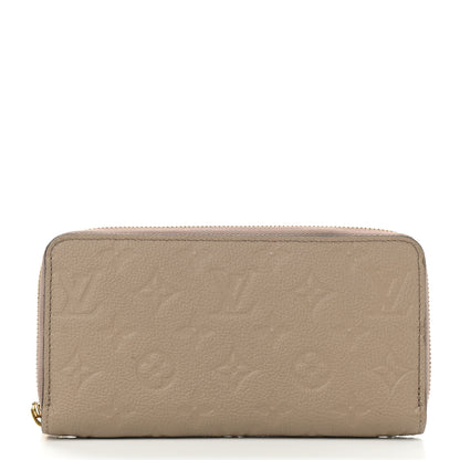 Louis Vuitton Empreinte Zippy Wallet Tourterelle 1 of 6