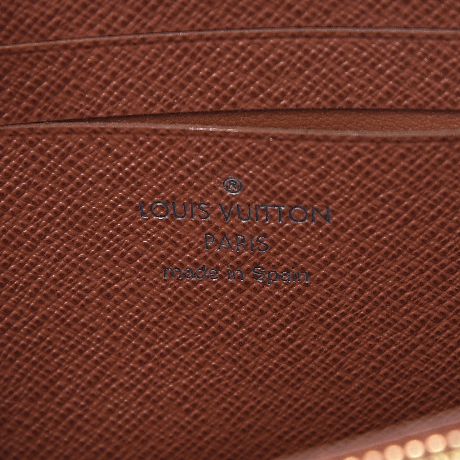 Louis Vuitton Monogram Zippy Compact Wallet 7 of 7