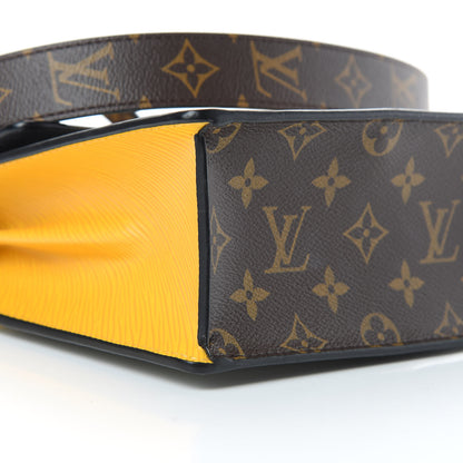 Louis Vuitton Vernis Epi Monogram Spring Street Bitume Metallise 9 of 12