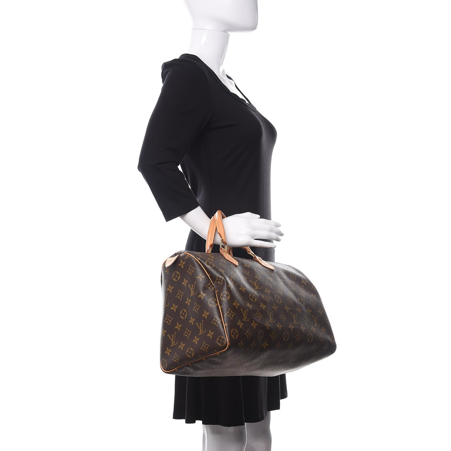 Louis Vuitton Monogram Speedy 35 2 of 13