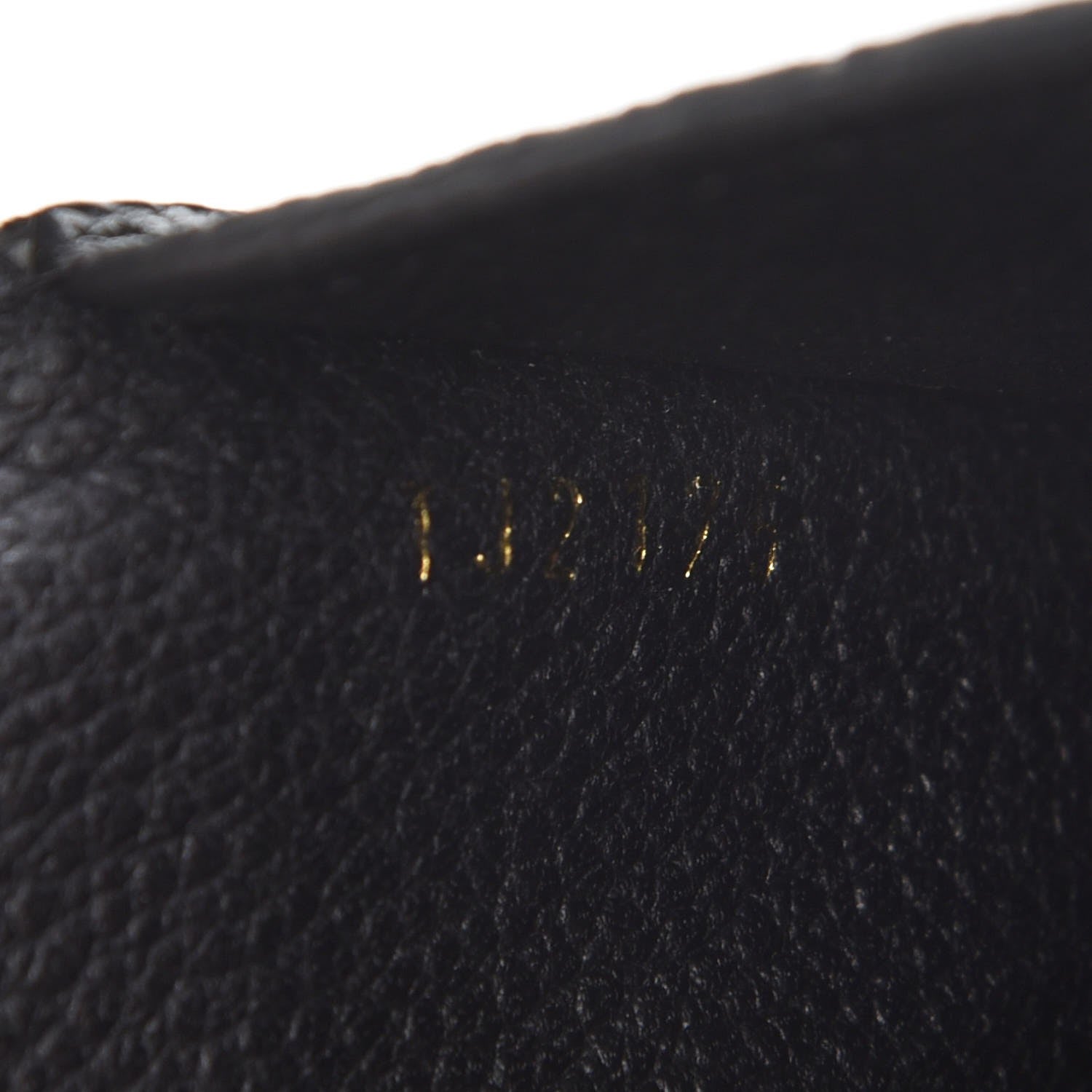 Louis Vuitton Empreinte Key Pouch Black 7 of 8
