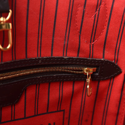 Louis Vuitton Damier Ebene Neo Neverfull MM 9 of 15