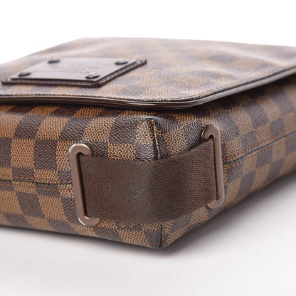 Louis Vuitton Damier Ebene Brooklyn PM 18 of 19
