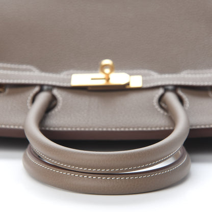 Hermes Togo Birkin 30 Etoupe 12 of 33