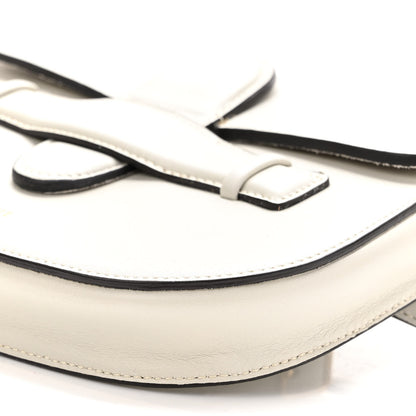 Celine Smooth Calfskin Mini Symmetrical Bag White 10 of 10