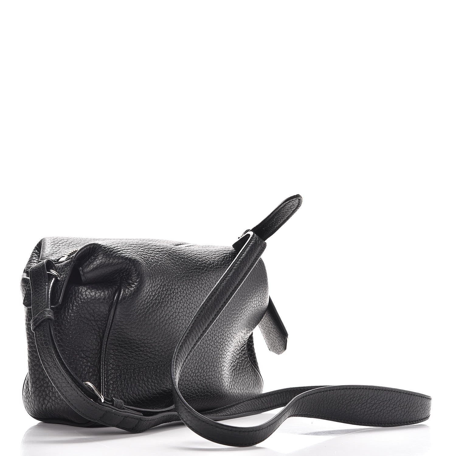 Balenciaga Veau Gros Grain Infanta Crossbody Bag Black 3 of 8
