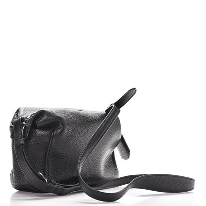 Balenciaga Veau Gros Grain Infanta Crossbody Bag Black 3 of 8
