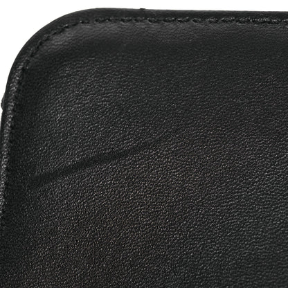 Versace Velvet Quilted Icon Crossbody Bag Black 12 of 13