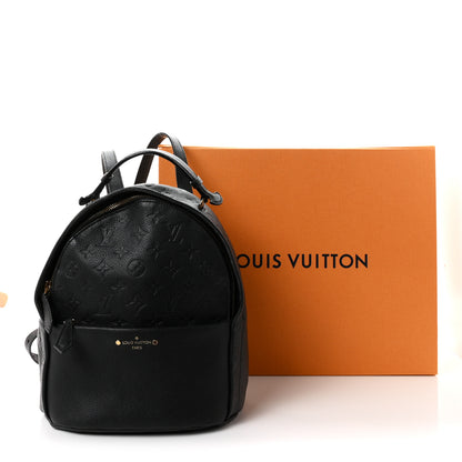 Louis Vuitton Empreinte Sorbonne Backpack Black 11 of 11