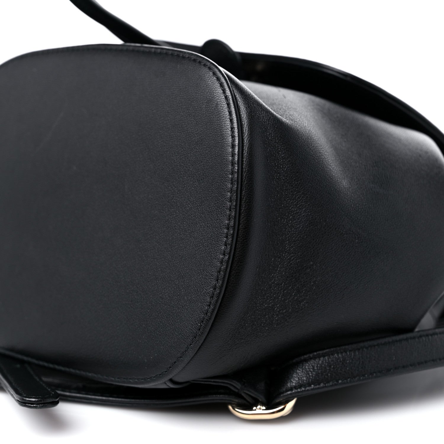 Chanel Lambskin CC Mania Backpack Black 9 of 13