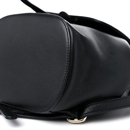 Chanel Lambskin CC Mania Backpack Black 9 of 13