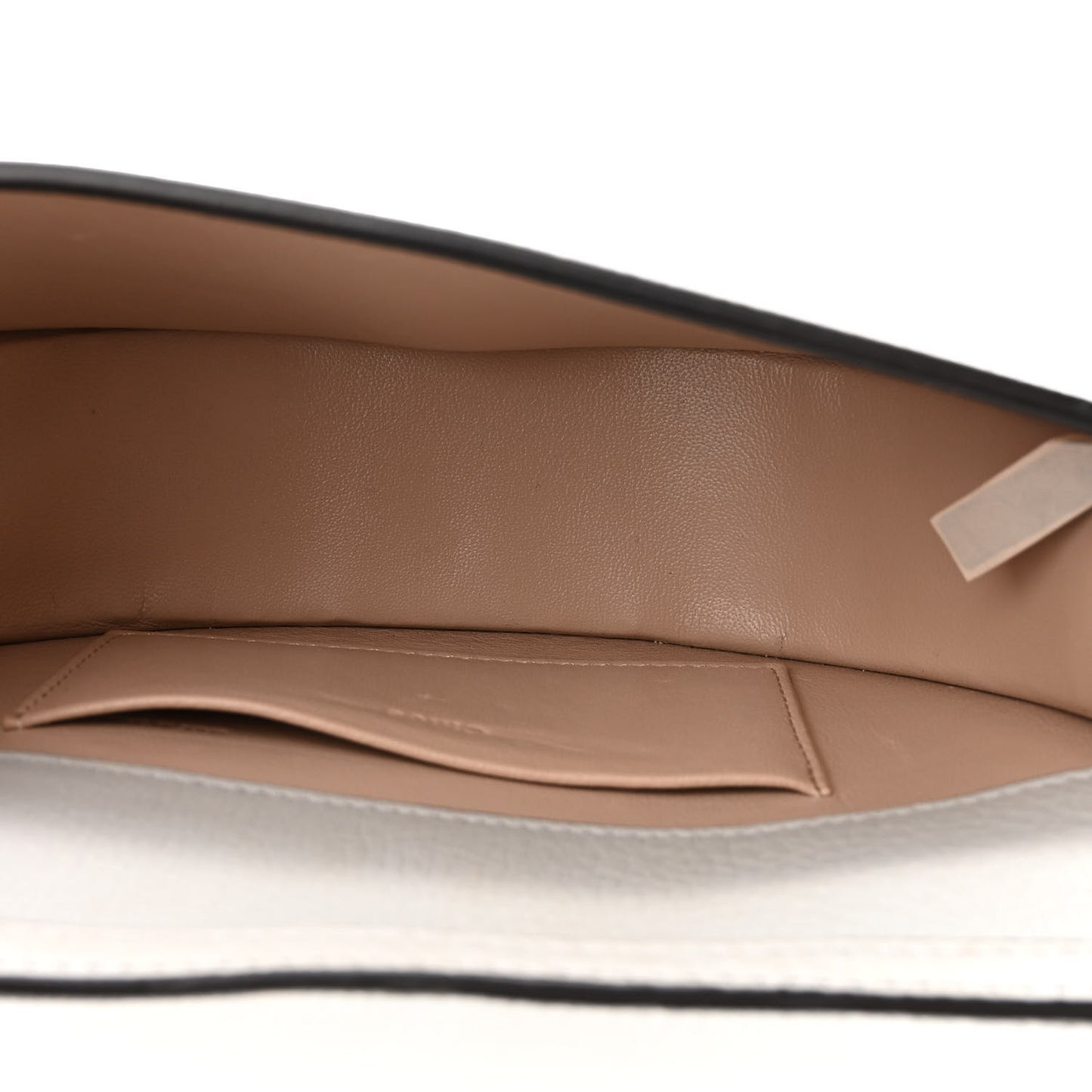 Calfskin Small Nile Bracelet Minaudiere Bag Airy Grey