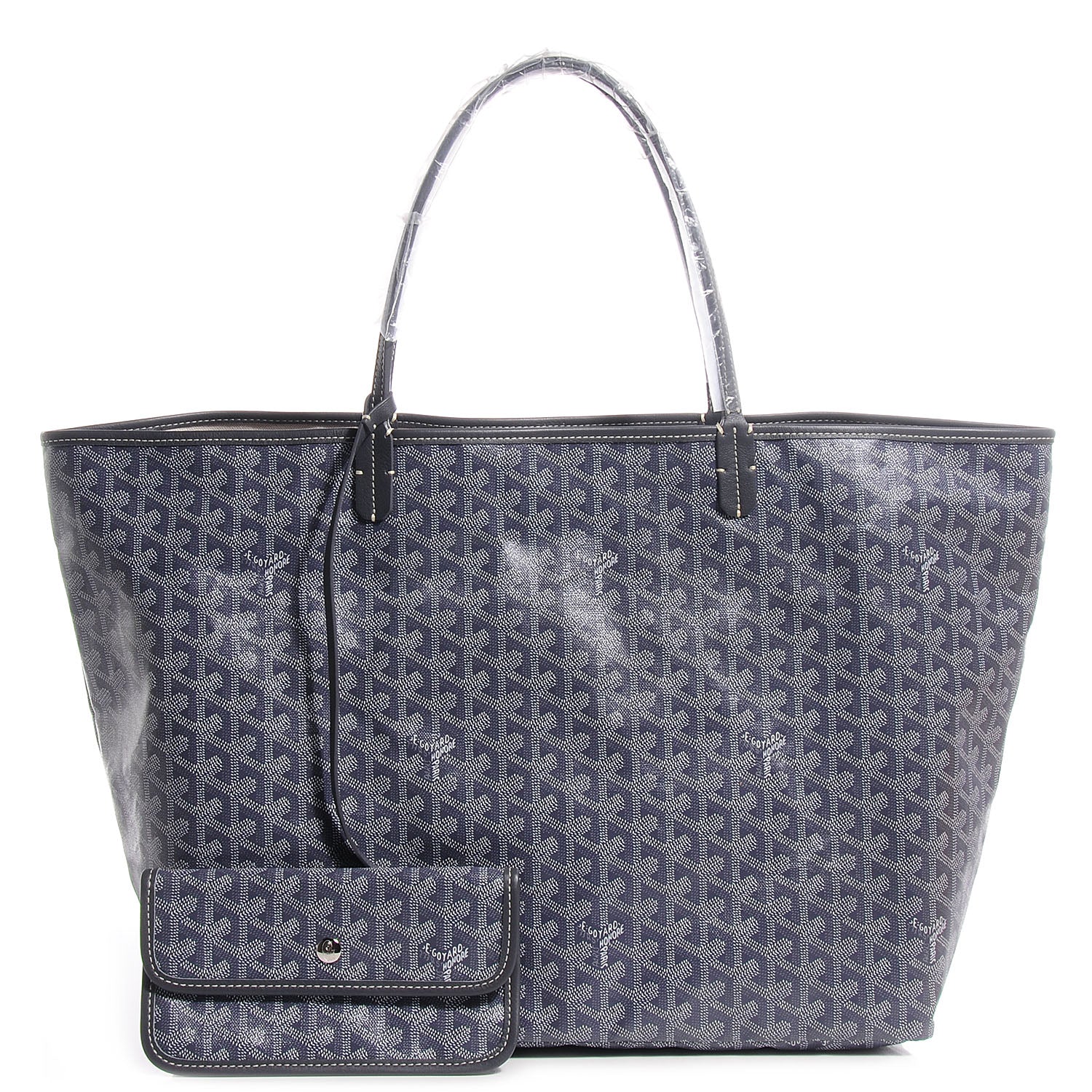 Goyard Goyardine Saint Louis GM Grey 1 of 10