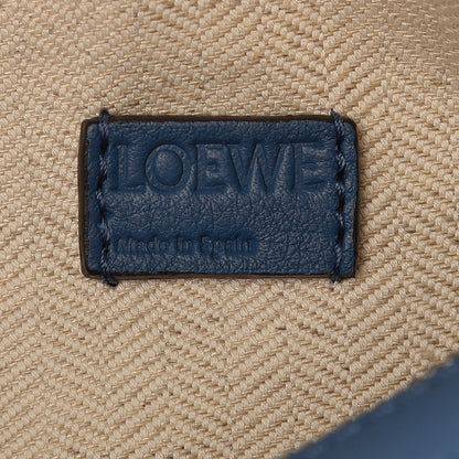 Loewe Calfskin Mini Puzzle Bag Blue 8 of 8