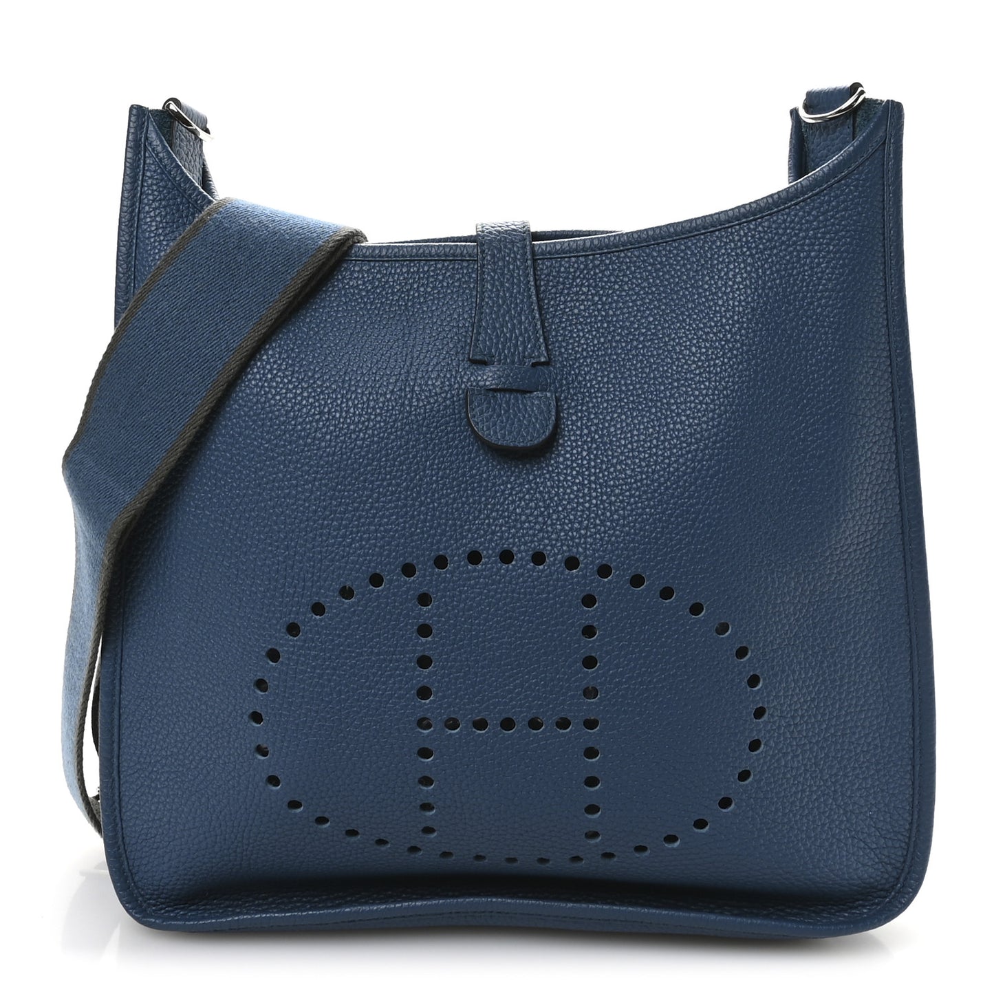 Taurillon Clemence Amazone Evelyne III GM Bleu de Galice